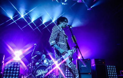 I Darkness pubblicheranno un nuovo disco nel 2017. Foto: Michele Aldeghi