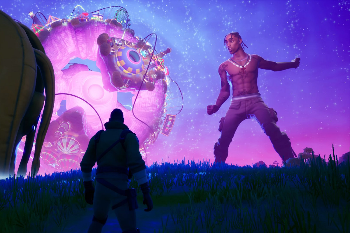 Il concerto di Travis Scott su Fortnite è stato un incubo