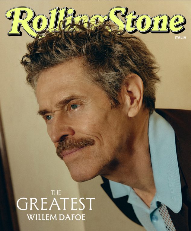 Willem Dafoe digital cover Rolling Stone Italia