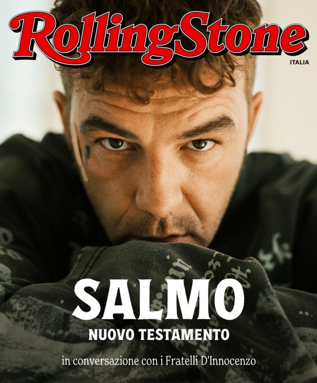 Salmo digital cover Rolling Stone Italia